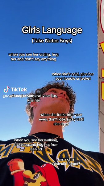 Understanding Girls Through Key Interactions