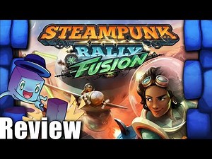 Steampunk Rally Fusion Review - with Tom Vasel