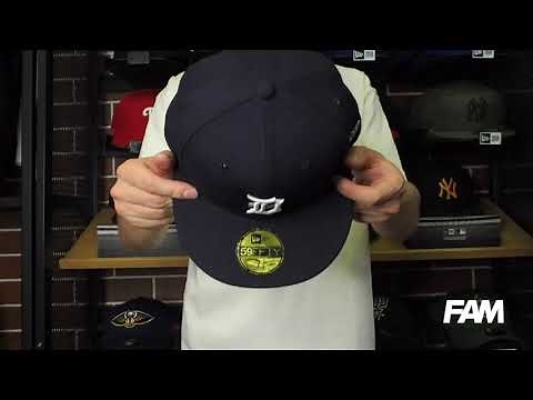 NEW ERA 59FIFTY MLB AUTHENTIC DETROIT TIGERS TEAM FITTED CAP