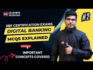 📢 Digital Banking IIBF Exam: Important MCQs with Answers #2