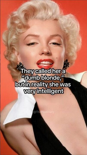 Marilyn Monroe Beyond The Blonde Image #marilynmonroe #history #hollywood #celebritynews
