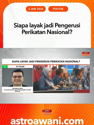 Pengerusi Perikatan Nasional: Siapa Layak?