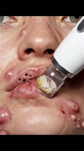 Skin cleansing with satisfactory removal of impurities. #asmr #skincare