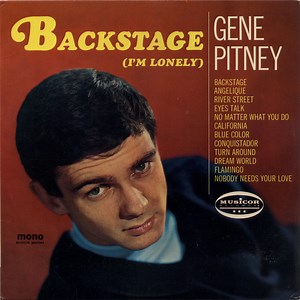 Gene Pitney - Backstage (I'm Lonely)