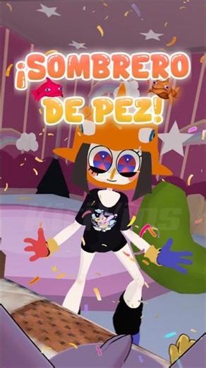POMNI Y SU SOMBRERO DE PEZ! 😂🐠 #pomni #tadc #jax #funnybunny #theamazingdigitalcircus #ship