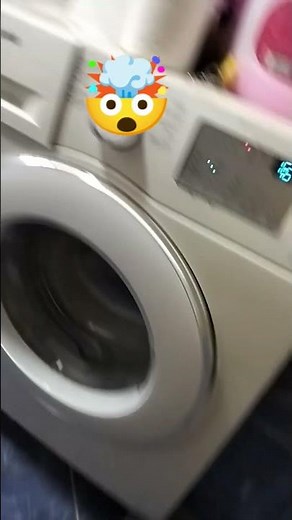 angry Samsung washing machine