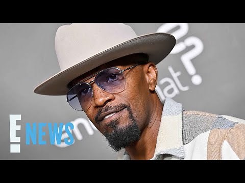 Jamie Foxx Emotionally Reveals He Was Hospitalized For a Brain Bleed and Stroke | E! News