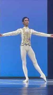 Chinese Ballet Boys AYGP dance competition