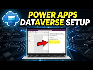 How to enable Microsoft Dataverse connections in Power Apps - Full Guide