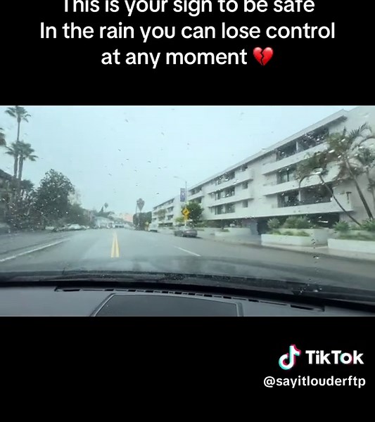 Be Safe in Rainy Weather: Control Tips