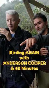Birding AGAIN with Anderson Cooper and 60 minutes