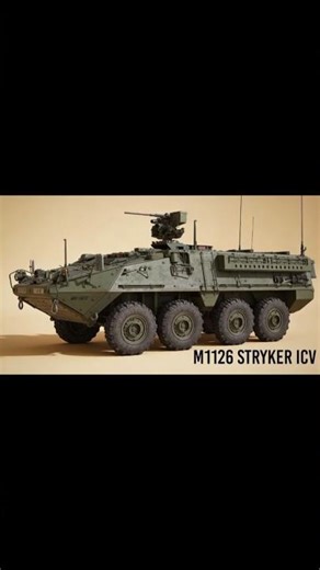 M1126 STRYKER ICV armoured vehicles #wwii #worldwar2 #military #amphibious #usa