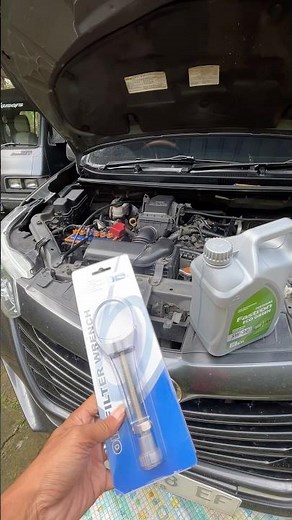 Always have an oil filter key available for those who frequently change their own oil at home #oi...