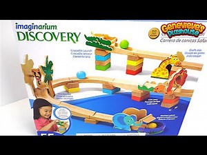 Fun Wooden Marble Maze Run for Kids!