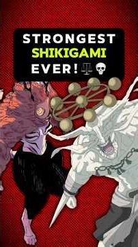 Why These 5 Shikigami are Literal Cheat Codes 🧬🔥#jujutsukaisen #mahoraga #rikaorimoto #tenshadows