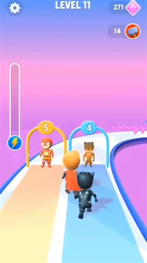 Hero Run level #11 #shorts