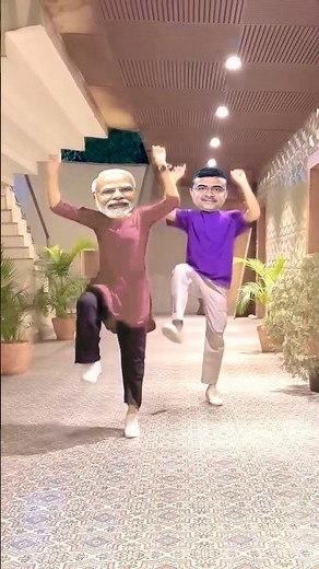 "Modiji Ki Noya Bangal Didi Ho Gayi Kangal😜" | Funny Meme Edited Video #shotrs #modidance #funnymeme