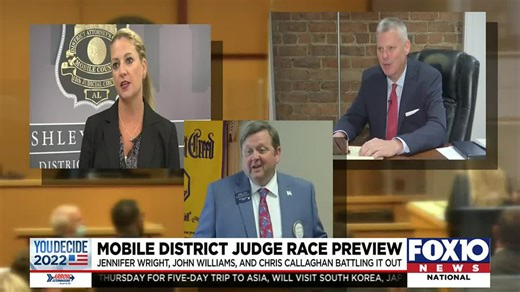 Mobile County GOP judge hopefuls weigh in on bail
