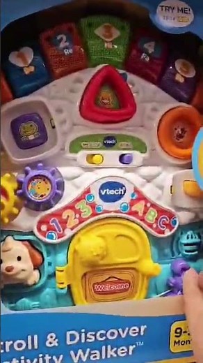 activity walker stroll & discover #vtech #interactivelearning #trending