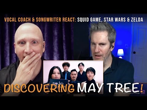 UNBELIEVABLE SOUNDS by May Tree - Reactions to Squid Game, Star Wars, and The Legend of Zelda!