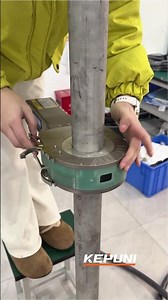 Orbital Welding Machine - The Orbital rotates the tungsten electrode to complete the welding.