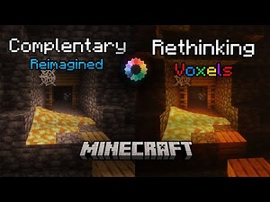 Minecraft Shaders Comparison: Rethinking Voxels vs Complementary Reimagined