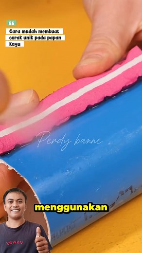 Cara mudah membuat corak batik pada papan kayu #tips #kreatif #tutorial #diy #trendingreels #reelsfacebook #reels #fyp #vidioviral #reelsfyp #reelsviral #diytools #tools #trick #shortvidio #homemade | Perdy Banne