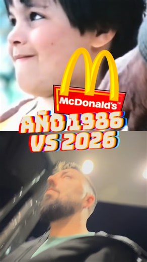 Manuel Díez on Instagram: "Todo cambia y todo sube, pero hay muchas cosas que no suben desde hace tiempo como el salario, mientras la inflación de los precios y los coches de la vida cada vez más elevada. Antes por 0,60 céntimos de euros. Tenías un menú pequeño en McDonald’s, ahora se ha multiplicado por 15 #mcdonalds #inflación #España #dinero #pesetas"