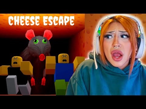 PLAYING CHEESE ESCAPE FOR THE FIRST TIME