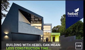 7.9K views · 103 reactions | Can't wait to move in? Watch the video and find out how Hebel can have your new home built faster! | CSR Hebel | Facebook