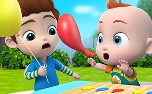 【superjojo 日语版】气球之歌 | 子ども向け童謡 詰め合わせ | 子どもの歌 | 童謡 | スーパージョジョ | Super JoJo