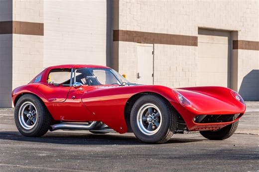 327-Powered Bill Thomas Cheetah Coupe Replica