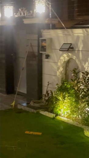 Wireless home security fence #cctv #homesecurity #viral