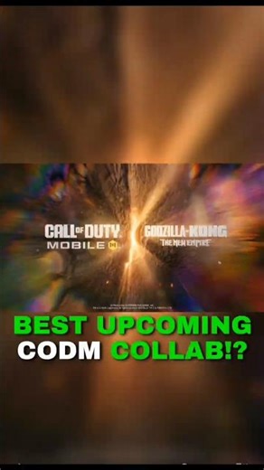 Godzilla & Kong is coming to CODM!? | CODM #codm #shorts
