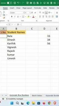 Fixing Circular Reference Errors in 1 Click 🔄🚫 #shorts #excel