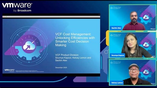VCF Cost Management: Unlocking Efficiencies with Smarter Cost Decision Making | Soumya Kapoor