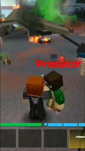 "2Fake Minecraft Games with Aliens & Knives👽. 💣"