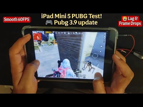 🔥 iPad Mini 5 PUBG Mobile Test – Smooth Gameplay & FPS Check! 🎮