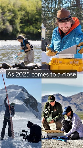 As we close out 2025, we’re reflecting on a year of impactful research and discovery—guided by our commitment to #ScienceThatMattersNow. We’re excited to take on new scientific challenges in the year ahead and share the discoveries that help build a more sustainable and resilient future. ✨ Join us in the journey! #DiscoverDRI by subscribing to our monthly newsletter (link in the comments). #HappyNewYear | Desert Research Institute