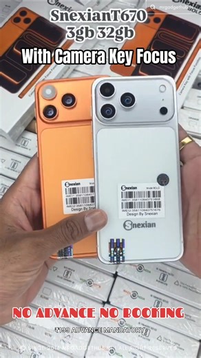 Unboxing Snexian T670 With Camera Key Focus | #17promax