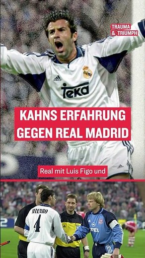 Kahn recalls Real Madrid: "They were so perfect that it was fun to watch them."