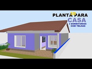 COMO FAZER A PLANTA DE UMA CASA