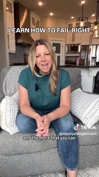 Learning how to fail properly is actually one of the smartest success strategies you can master. Instead of avoiding failure at all costs, learn how to embrace it. When you stop seeing failure as the opposite of success and start seeing it as part of the process, you unlock resilience, creativity, and lessons you need to learn to grow. Failing forward is how you figure out what works, what doesn’t, and who you are in the face of challenge. #learntofail #failure #learningtofail #growthjourney #gr