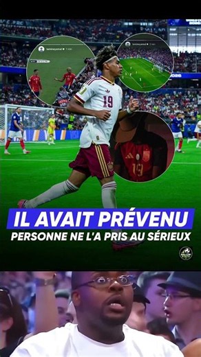 😳 Les 3 stories de Lamine Yamal avant France 🇫🇷 - Espagne 🇪🇸 font polémique !