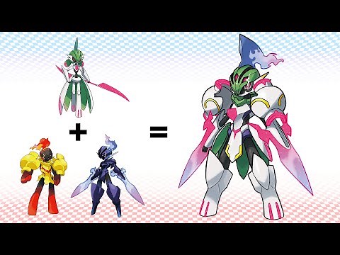 ANIMATED POKÉMON FUSION You Wish Existed | Top 10 Pokemon Fusions Evolution I made