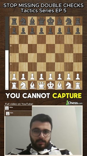 Double Check in Chess Explained in 35 Seconds | Aniket Kathpal #shorts