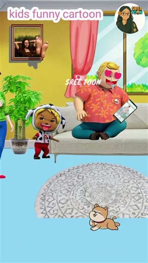 মিনার মজার দুষ্টুমি Mina's funny pranks #kids #funny #shots #cartoon