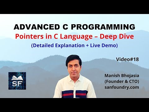 Pointers in C Language | Sanfoundry