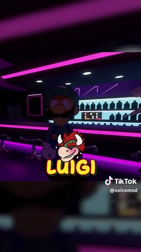 @sethimus uses #Voicemod to create a #Bowser #Voicechanger and he runs into Mario and Luigi in #VRChat