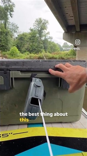 Anchor system for fishing paddleboard or kayak